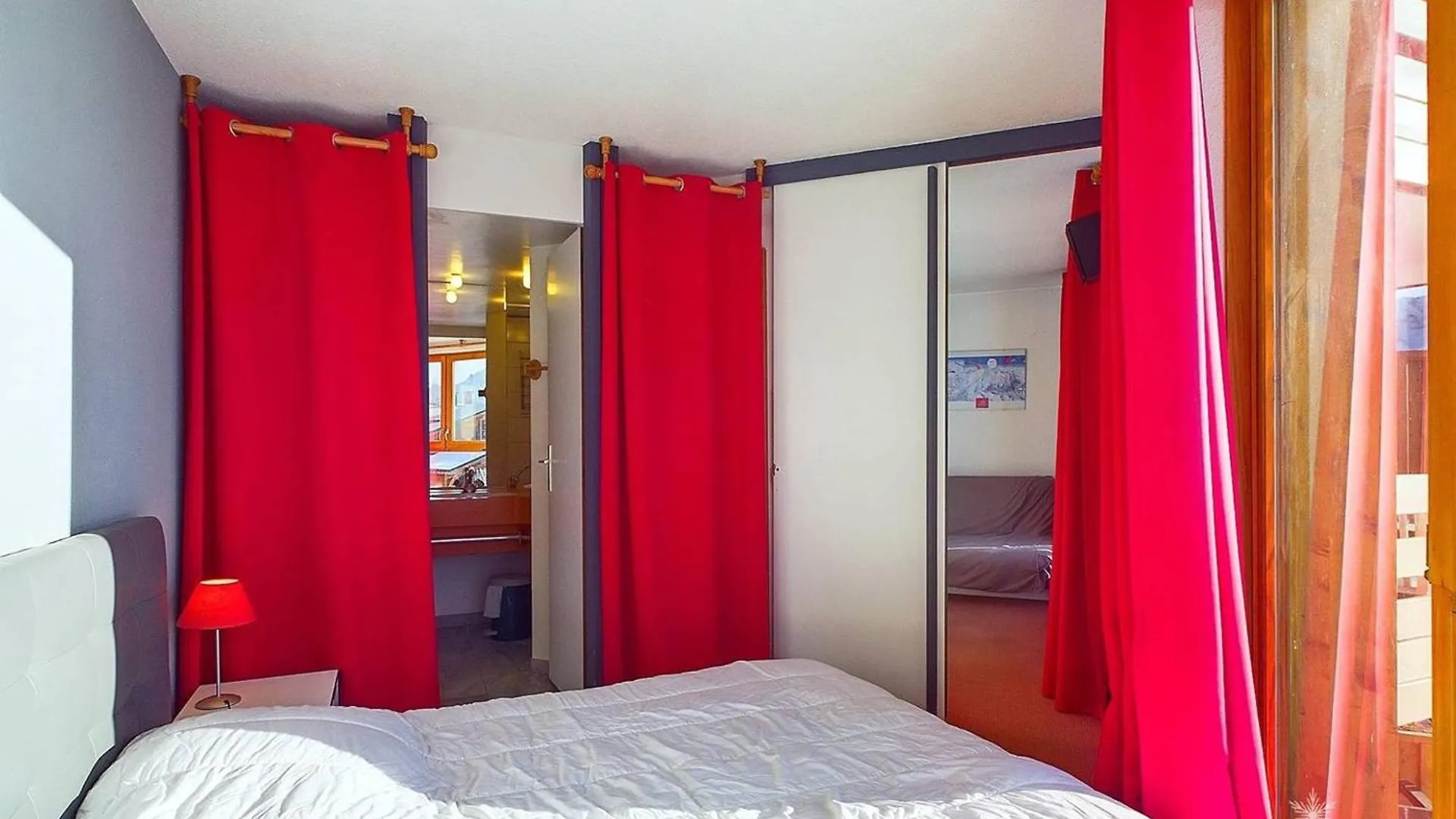 Charmant 2P Avec Parking, Balcon, Pres Des Pistes Et Commerces A Montvalezan - Fr-1-398-509 La Rosiere  La Rosiere (Savoie)