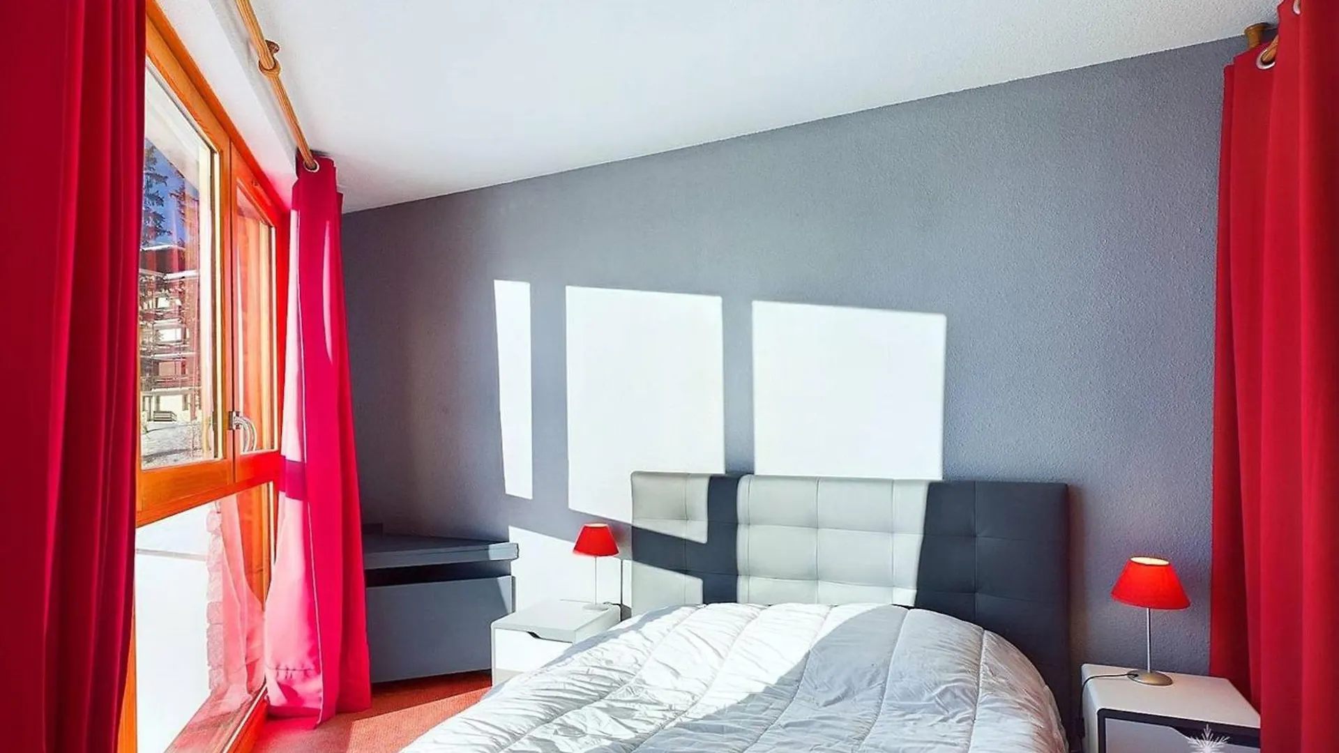 Apartment Charmant 2P Avec Parking, Balcon, Pres Des Pistes Et Commerces A Montvalezan - Fr-1-398-509 La Rosiere  France